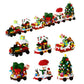 Christmas Building Blocks Set Xmas Building Figures DIY Stocking Stuffers