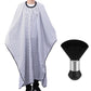 Hair Cutting Cape Set Barber Cape with Neck Duster Brush for Men Women Salon Supplies