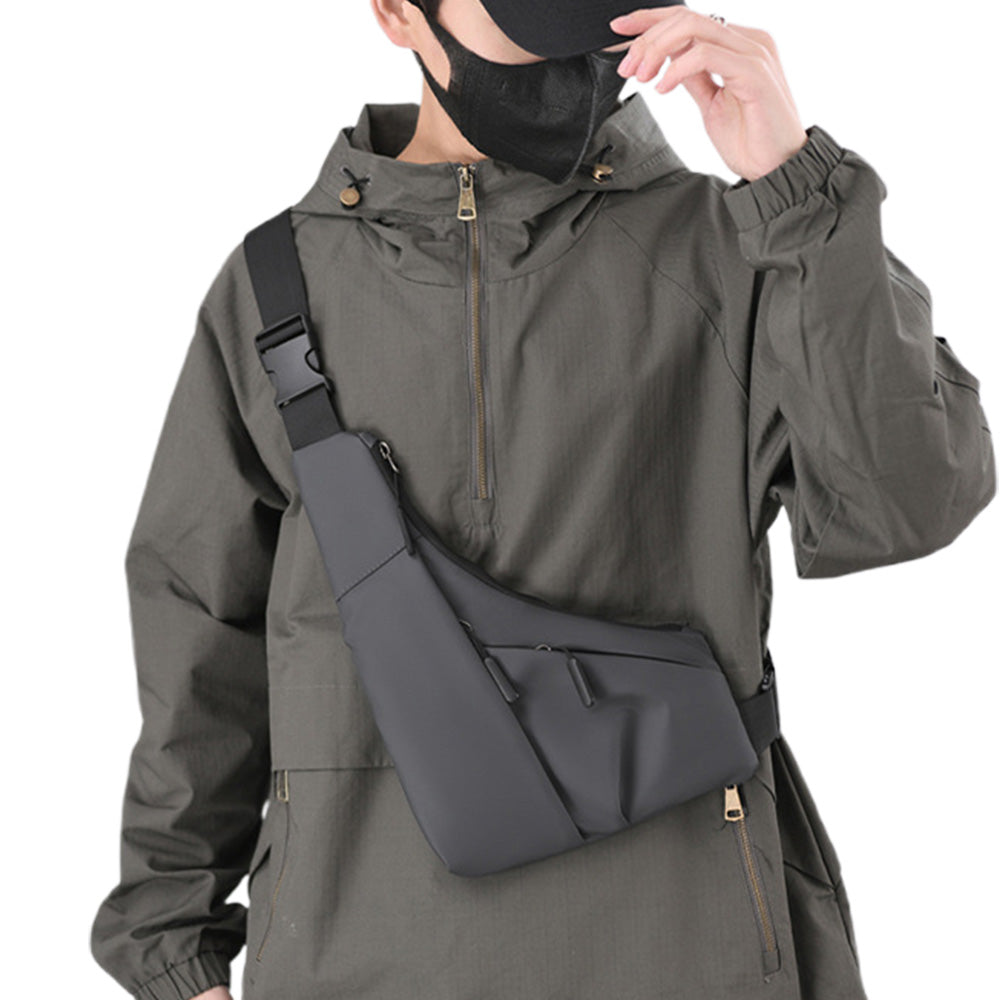 Anti Theft Crossbody Bag Shoulder Bag Anti-theft Design for Travel Sport Work