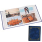 200 Pockets Photo Album 4x6 Picture Book with PP Sleeves for Wedding Gift