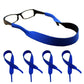 5Pcs Neoprene Eyeglass Holder Adjustable Sunglasses Retainer Strap for Sports