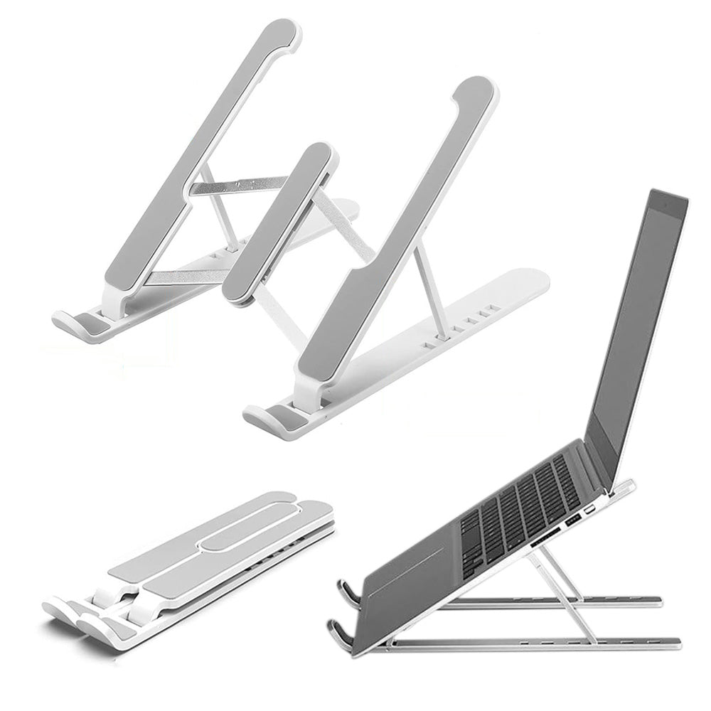 Portable Laptop Stand Adjustable Foldable Notebook Tablet Holder Computer Desk