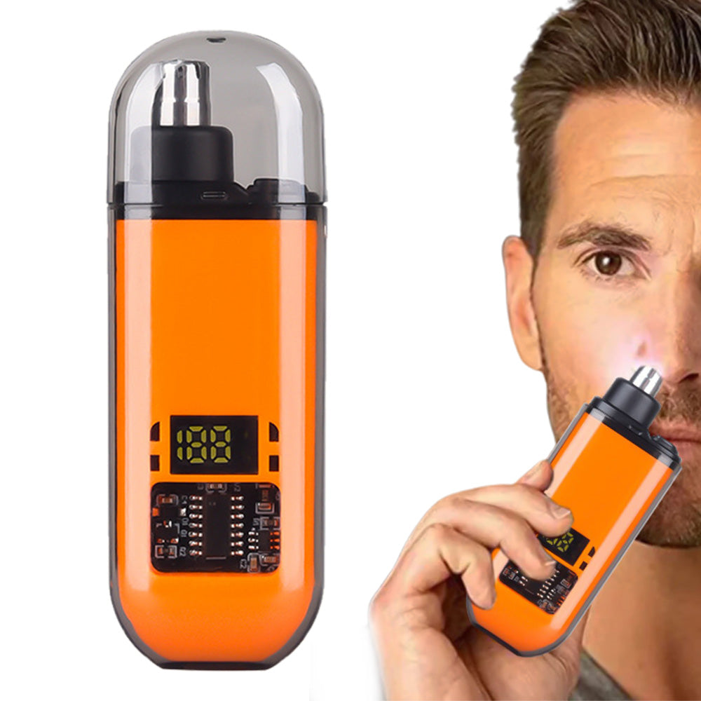 Portable Electric Nose Hair Trimmer For Men USB Rechargeable Ear and Nose Hair Trimmer