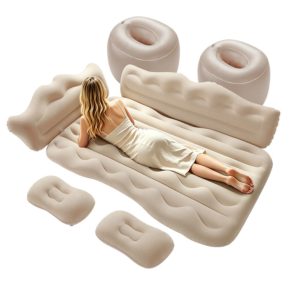 Inflatable Car Air Mattress for Back Seat SUV MPV