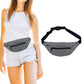 Unisex Crossbody Bag Mens Chest Pack Womens Waist Bag Chest Bag