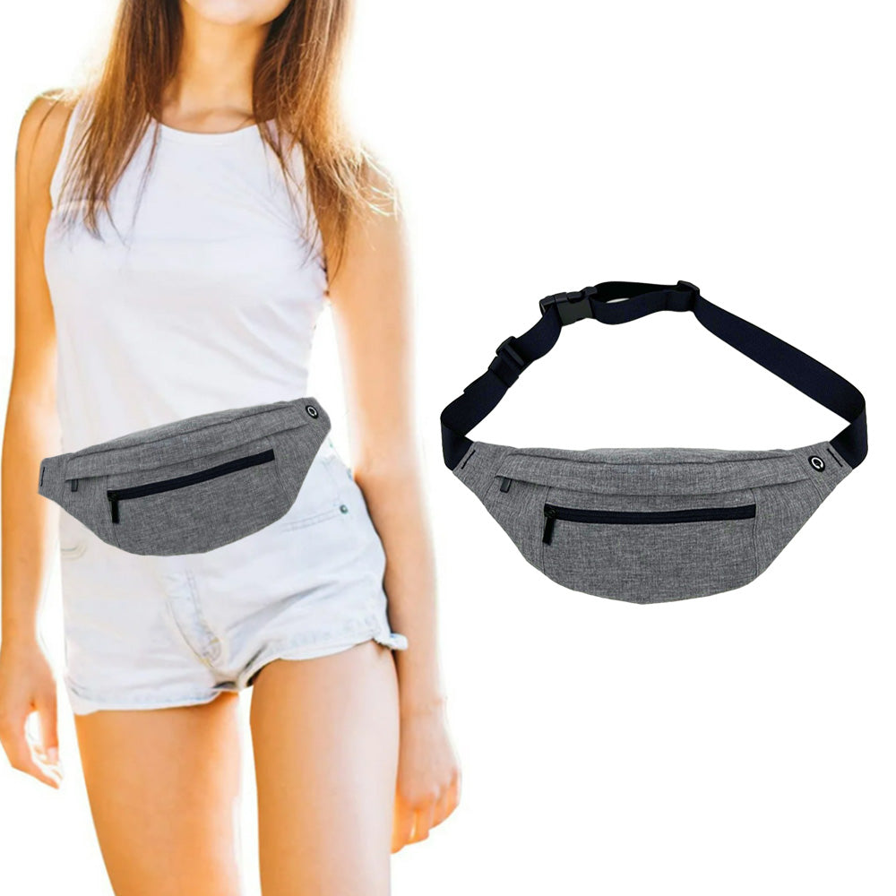 Unisex Crossbody Bag Mens Chest Pack Womens Waist Bag Chest Bag