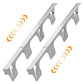 4Pcs Stainless Steel Adjustable Stove Counter Gap Filler Covers for Kitchen
