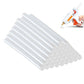 2X 20 Pcs Hot Melt Glue Sticks 11mmx200mm Full Size Clear Lot Clear Adhesive for Crafts