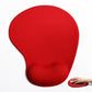 Non Slip Ergonomic Mouse Pad With Wrist Rest Silicone Wrist Support Mouse Mat For Computer