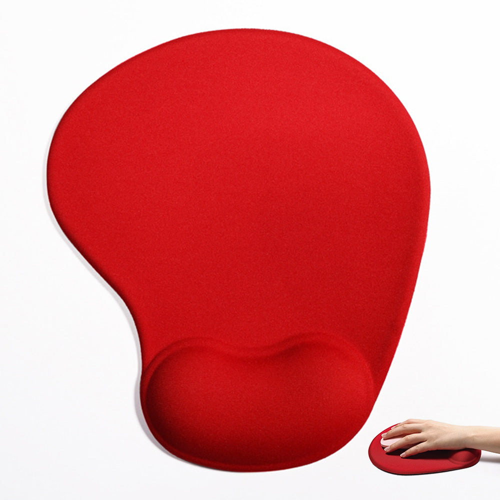 Non Slip Ergonomic Mouse Pad With Wrist Rest Silicone Wrist Support Mouse Mat For Computer