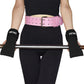 Padded Weight Lifting Wrist Strap Gym Workout Lifting Hooks For Deadlift and Powerlifting