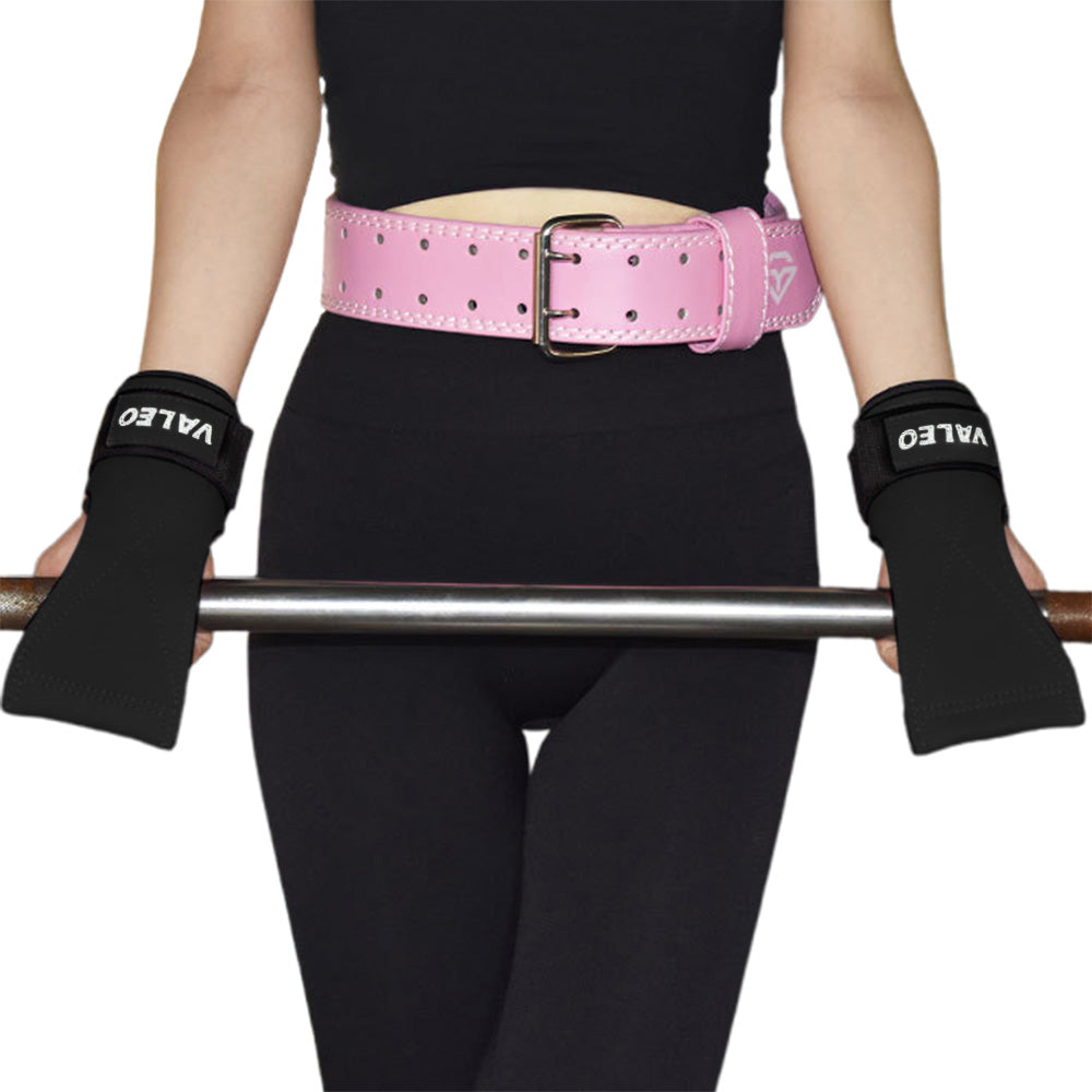 Padded Weight Lifting Wrist Strap Gym Workout Lifting Hooks For Deadlift and Powerlifting