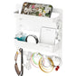 Bedside Shelf Accessories Organizer Wall Mount Self Stick On Cool Stuff for Bedroom Storage and Organization
