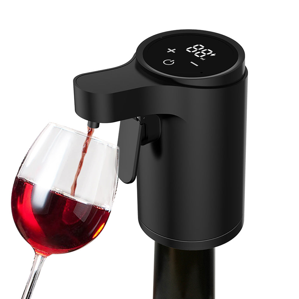 Smart Touch Screen Electric Wine Spirit Dispenser
