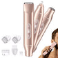 3-in-1 Electric Shaver Nose Hair Trimmer for Face Body Bikini Underarm and Legs