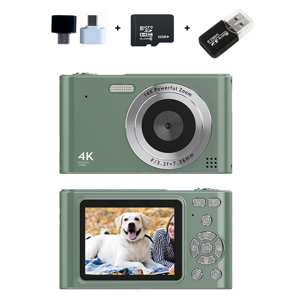 4800W HD Digital Retro Camera Portable Entry-Level Design