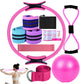 Yoga Set Pilates Essentials Kit For Women With Pilates Ring And Ball