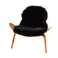 Faux Sheepskin Fluffy Rugs Chair Seat Covers