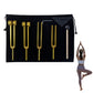 4Pcs Resonance Healing Tuning Fork Set Sensory Tool for Yoga Meditation