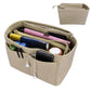 Thick Felt Tote Bag Organizer Insert with Multiple Pockets