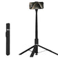 Extendable Phone Tripod Selfie Stick with 9-Button Wireless Remote for Travel Vlogging