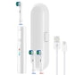 3 Modes Rotating Electric Toothbrush with 22PCS Brush Heads