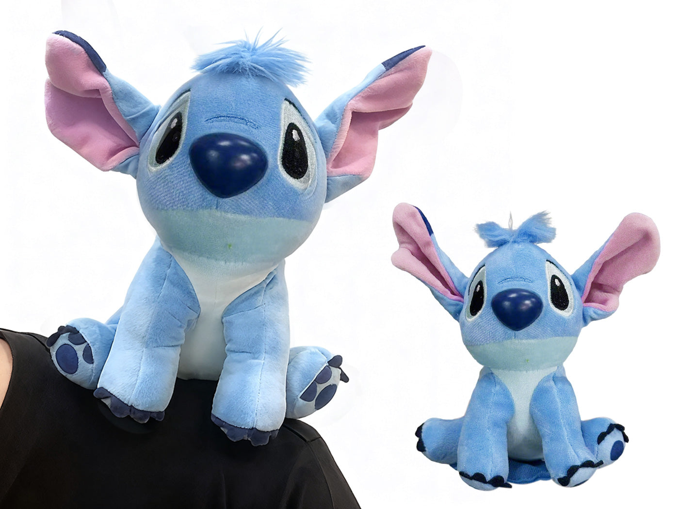 Cartoon Inspired Stuffed Animal Plush Toy Shoulder Riding Magnet Toy Costume Accessories