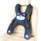 Kids Car Backseat Sleep Pillow Children Car Seat Sleeping Pillow Cushion Head Support Pillow