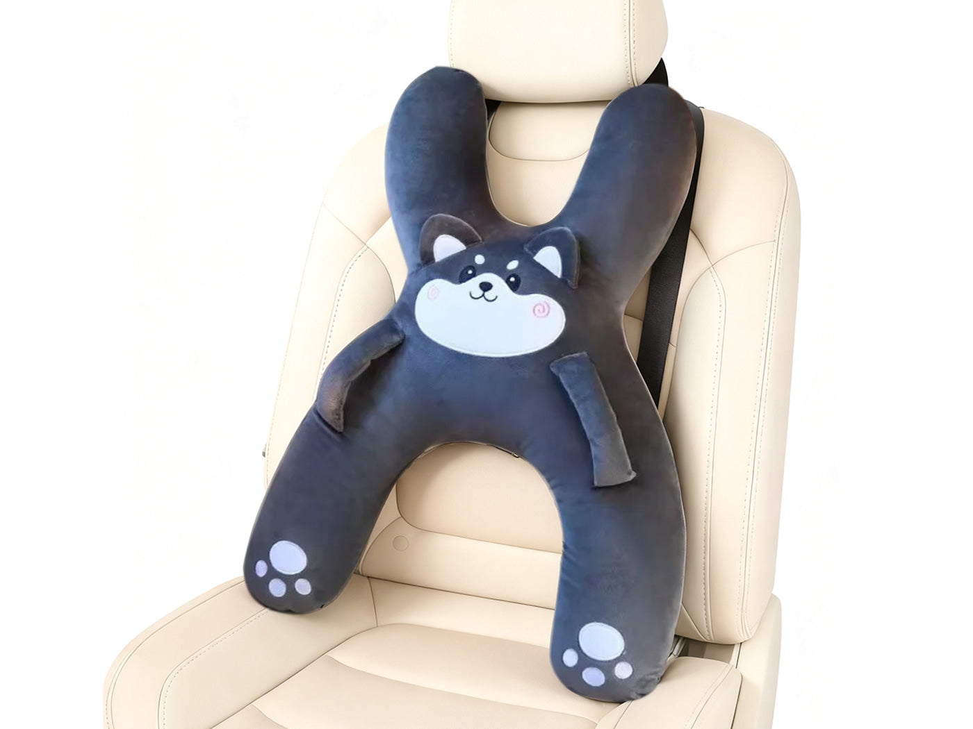 Kids Car Backseat Sleep Pillow Children Car Seat Sleeping Pillow Cushion Head Support Pillow