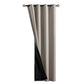 Blackout Curtain Panel with Black Liner Heat & Light Blocking Drapes