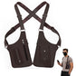 Outdoor Double Shoulder Armpit Bag with Multiple Pockets