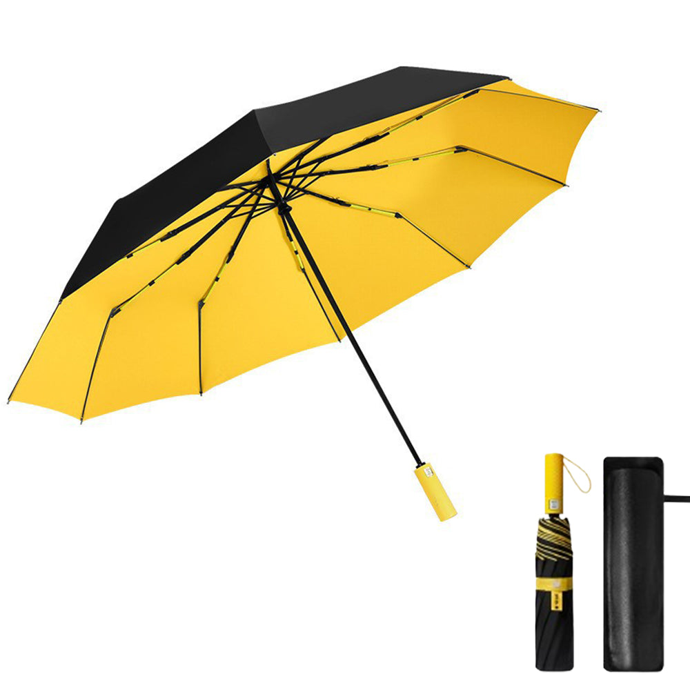 Large Automatic Umbrella Portable Windproof Folding Umbrella for Travel Outdoor