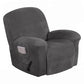 Recliner Chair Cover Recliner Stretch Sofa Slipcover Separate 4 Pieces Recliner Couch Covers