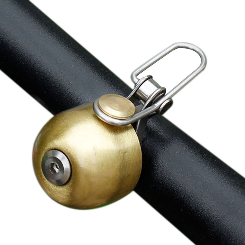 Retro Bike Bell With Loud Sound For Road Mountain Bike Handlebars Bicycle Handlebar Bell