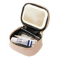 Small Makeup Bag Travel Case with Mirror and Adjustable Light