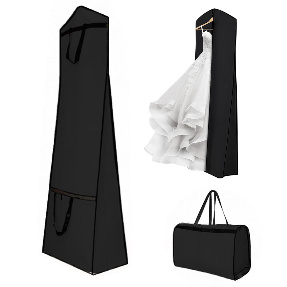 Portable Wedding Dress Garment Bag for Bridal Gowns and Cheongsam