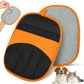 Electrostatic Pet Hair Remover Gloves Lint Brush for Furniture auto seats-Blue