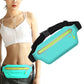 Unisex Belt Bag Waist Pack for Running Hiking Travel Workout Adjustable Strap
