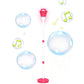 Rechargeable Adjustable Standing LED Bubble Machine for Parties