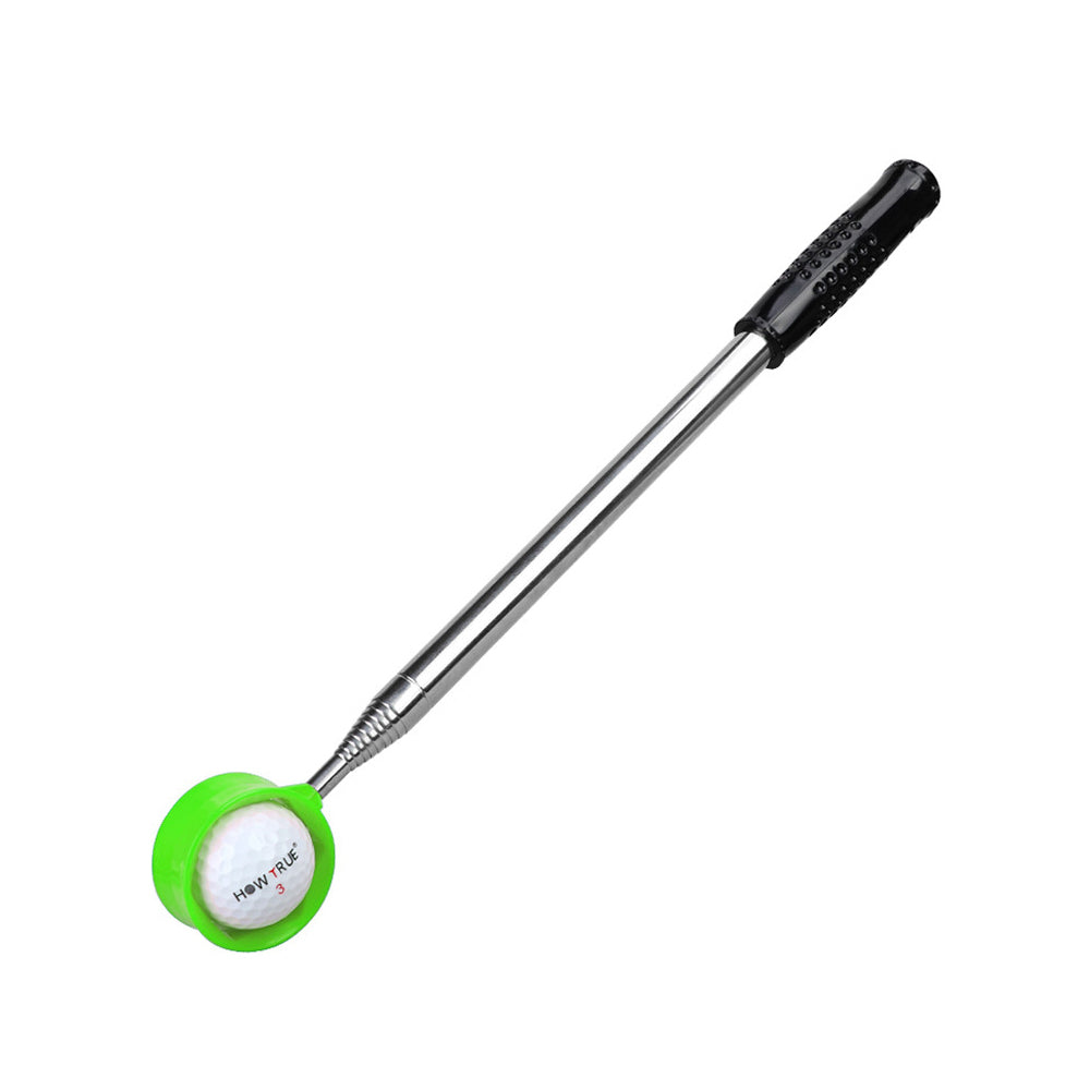 Stainless Steel 10-Section Telescopic Golf Ball Retriever