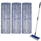 3PCS Reusable Microfiber Cleaning Pads Dry Wet Mop Cloth For Bona 18 Inch Mop