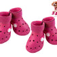 EVA Dog Shoes with Breathable Holes Pet Booties Puppy Booties