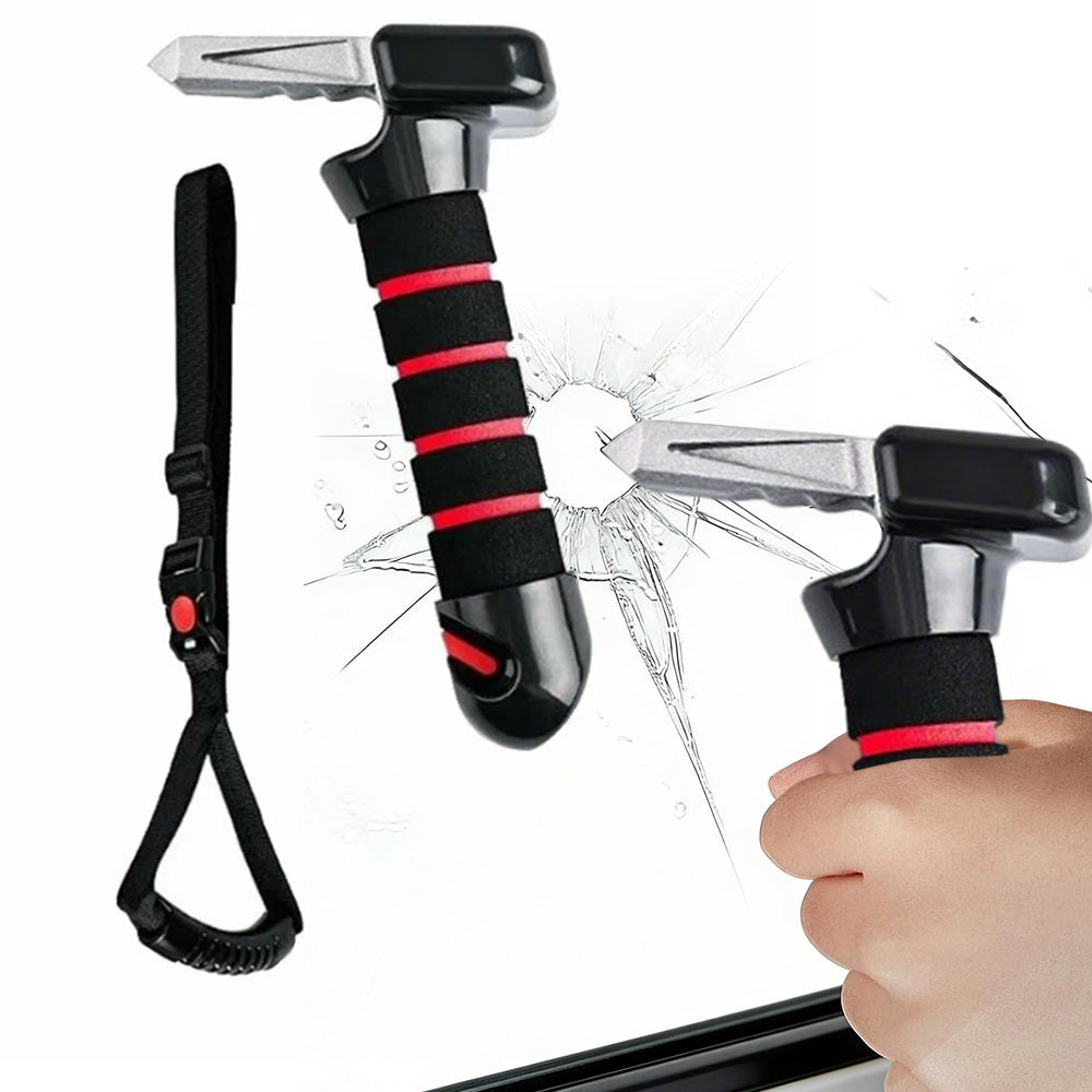 3-in-1 Universal Car Door Assist Handle for Elderly Support
