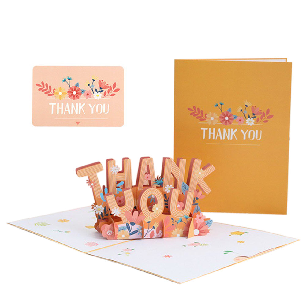 3D Fathers Day Pop Up Card with Insert for Best Dad Thank You Greeting Card