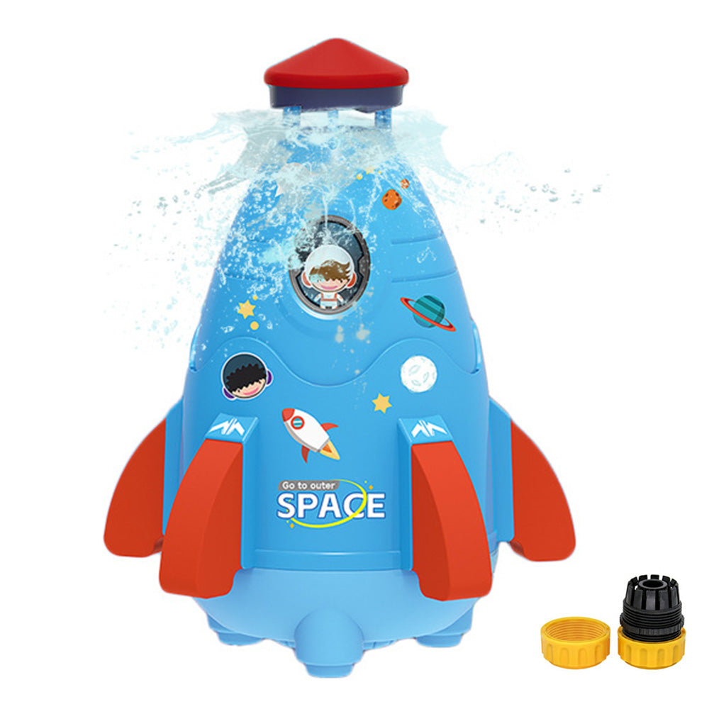 Water Pressure Lift Sprinkler Toy Sprinkler Rocket Launcher Outdoor Water Toys