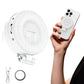 Phone Selfie Light Rechargeable Folding Phone Fill Light With Mirror