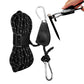 Portable Adjustable Fix Tent Pulley Camping Rope Quick Setup Outdoor Guy Lines For Canopy Kayak
