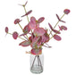 Realistic Artificial Eucalyptus Plant 3-Branch Faux Water Decorative Leaves