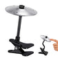 Clip On Desktop Cymbal Mini Musical Instruments Desk Symbol Drum For Music Lovers