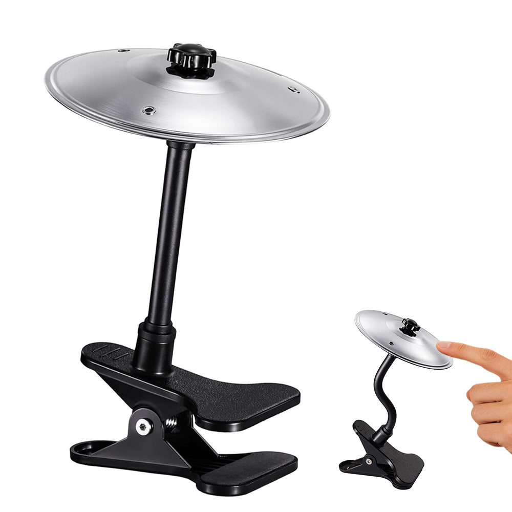 Clip On Desktop Cymbal Mini Musical Instruments Desk Symbol Drum For Music Lovers
